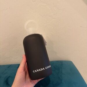 CANADA GOOSE x BKR Glass Water Bottle Rare Silicone Sleeve BPA Free 16 oz 500ML